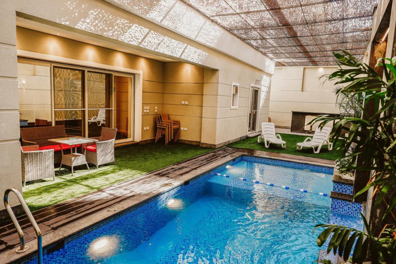 M Residence New Cairo - Families Only Kültér fotó